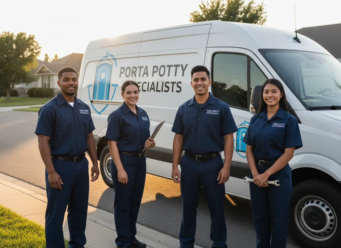 Portable Toilet Rental company in Camp Hill, AL