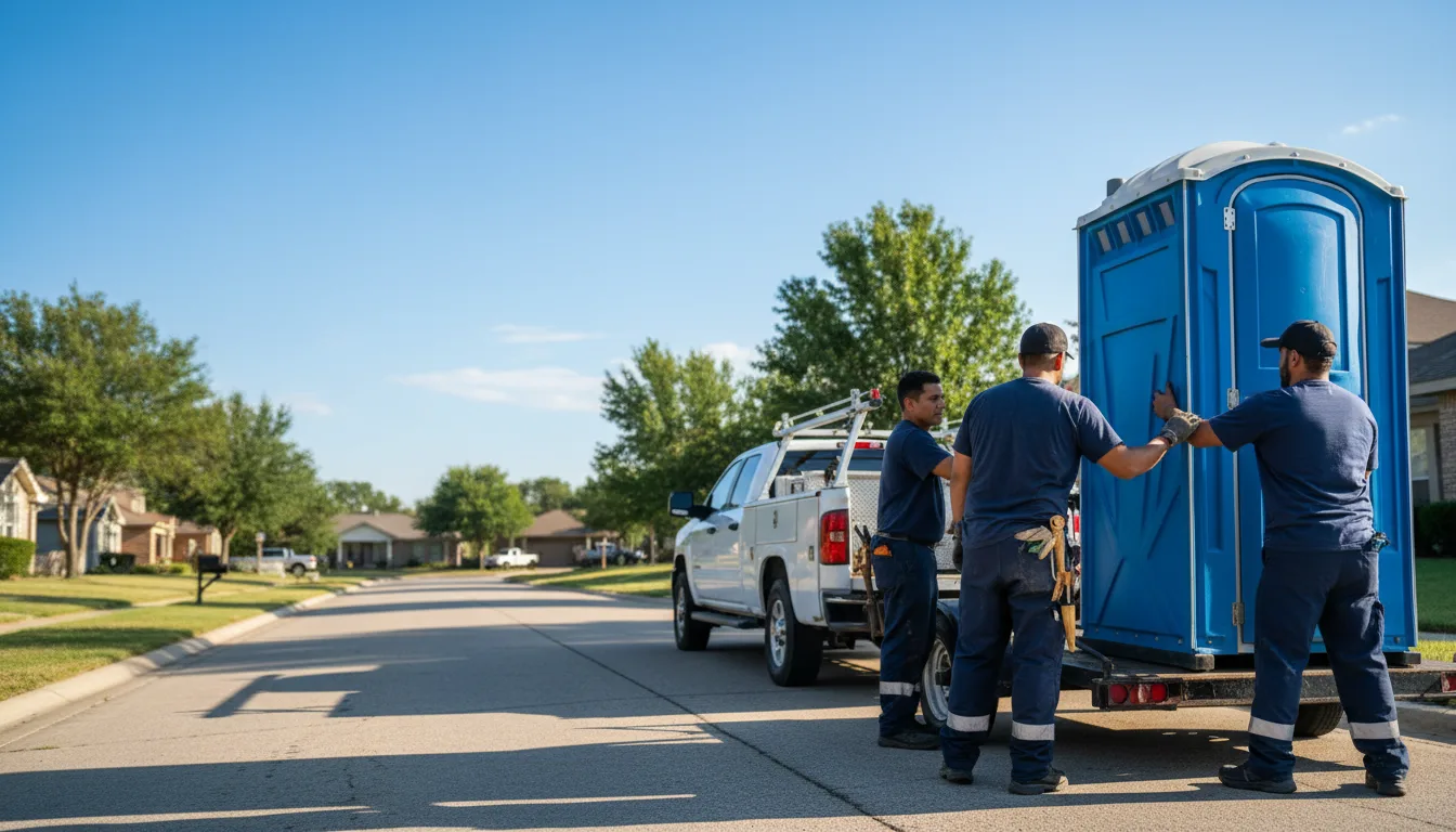 Portable Toilet Rental in Camp Hill, AL near me